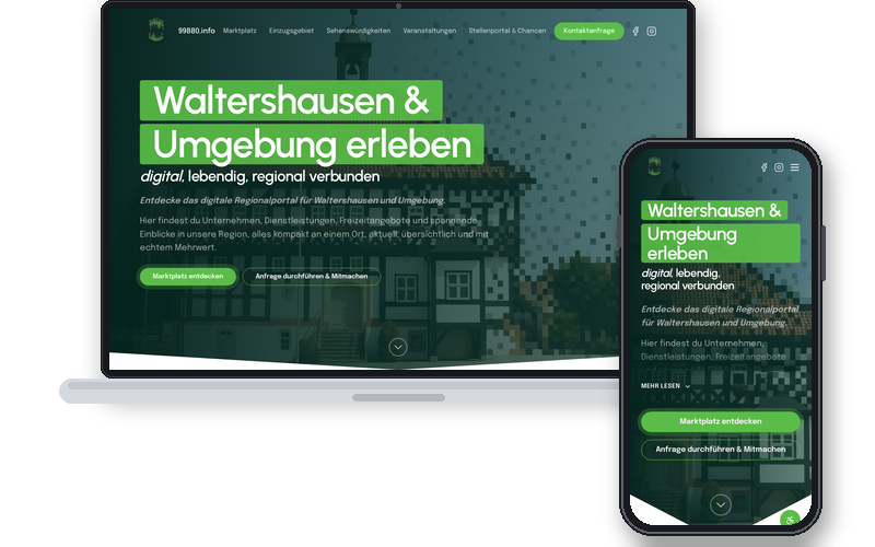 Zur Webseite des Regionalportals 99880.info