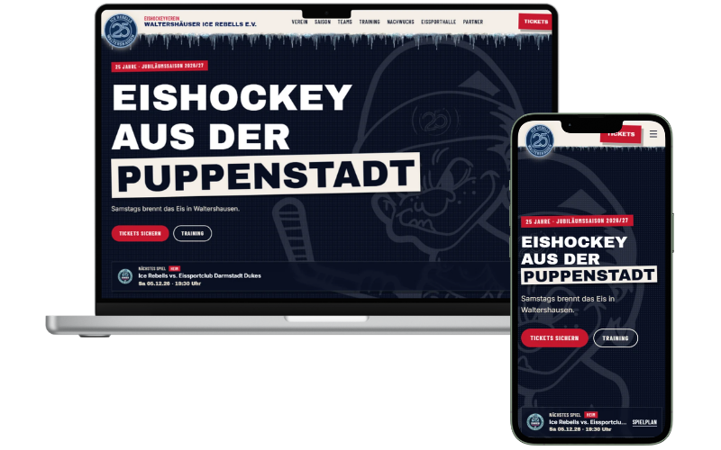 Zur Webseite von Ice Rebells Waltershausen e.V.